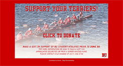 Desktop Screenshot of goterriers.com